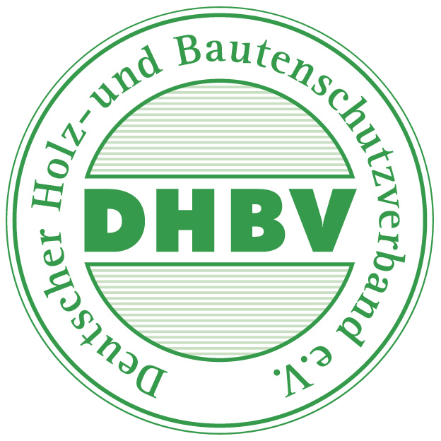 Logo des DHBV (Deutscher Holz- und Bautenschutzverband)